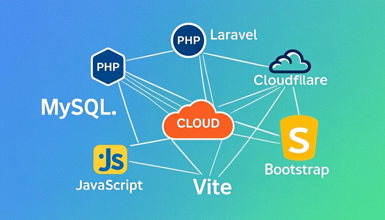 TECH360 tech stack